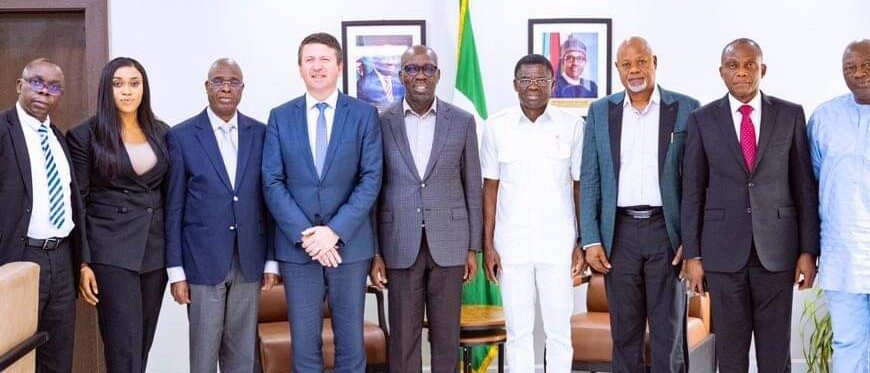 Edo, Port of Antwerp, Seal Benin River Port Partnership  