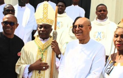 Archbishop Martins Implores Nigerians On Peace  In 2023 