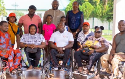 Edo Explains BoI Partnership, Loan Support For Persons Living With Disability 