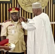 FG Lists Support For FRSC, Inaugurates Biu As Corps Marshal  