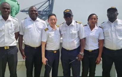 NPA Berths First Commercial Vessel At Lekki Port 