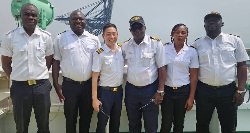 NPA Berths First Commercial Vessel At Lekki Port 