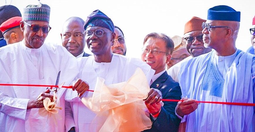 Buhari Inaugurates Lekki Deep Sea Port 