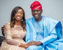 Sanwo-Olu Congratulates Wife At 56