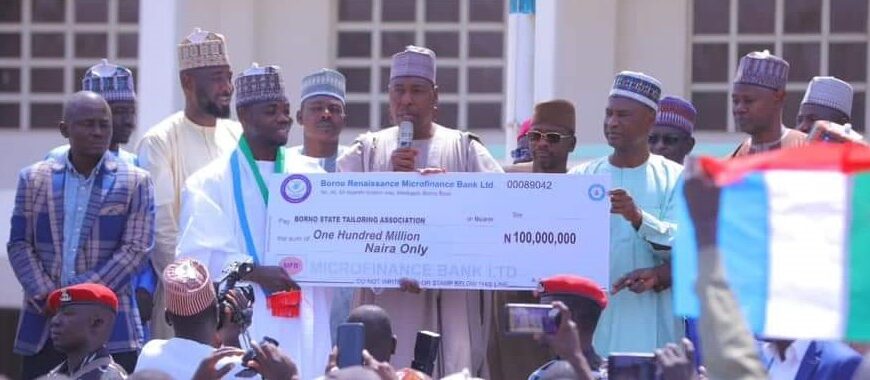 Borno Empowers 5,340 Tailors With N100m
