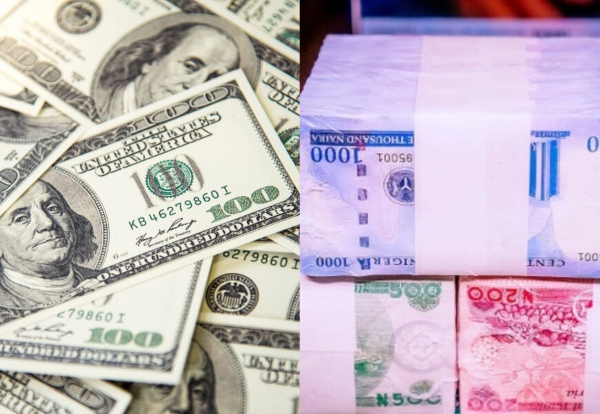 Again, Naira Gains At Investors, Exporters Window By N461.17