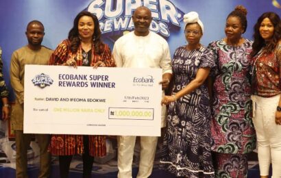 Winners Emerge In Ecobank Supper Reward Campaign 