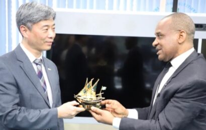 Korean Envoy Harps On African Continent’s Blue Economy Potentials 