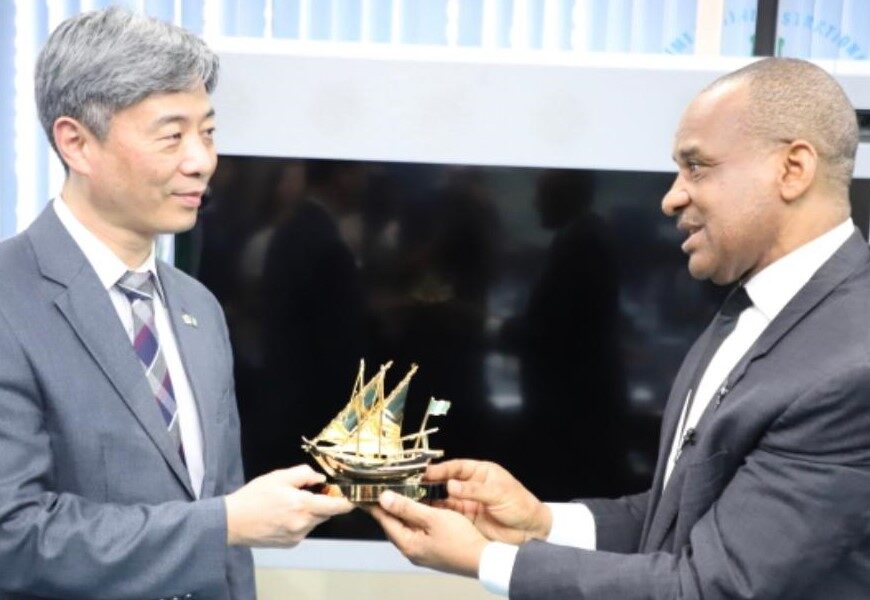 Korean Envoy Harps On African Continent’s Blue Economy Potentials 
