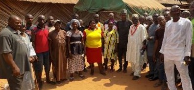 Okomu Oil Donates Relief Materials To Owan Fire Victims 