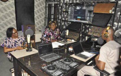 VC Inaugurates UNICAL Radio  