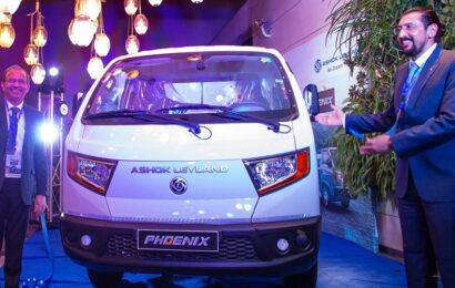 Ashok Leyland, Stallion Motors Unveil Phoenix