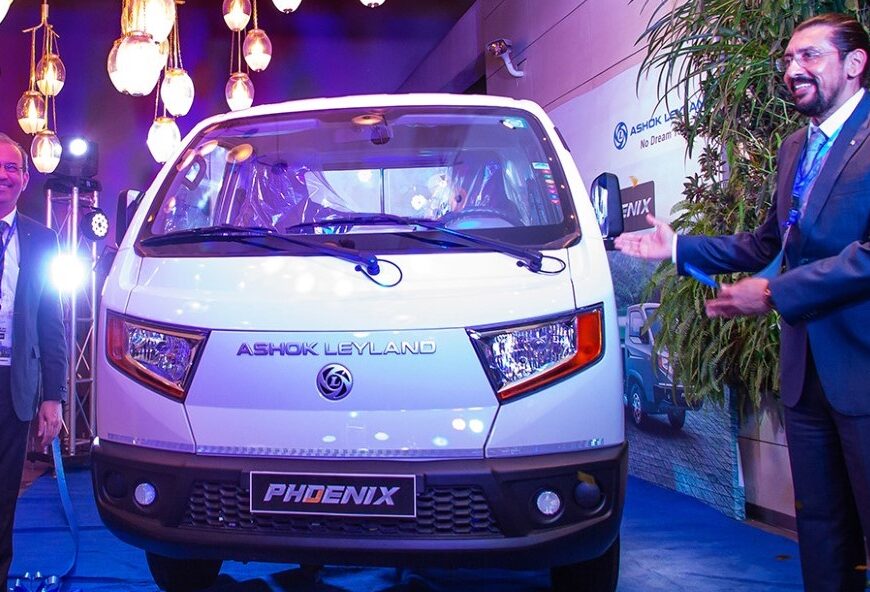 Ashok Leyland, Stallion Motors Unveil Phoenix