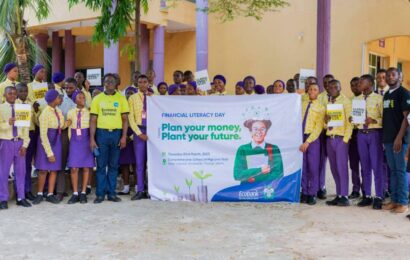 Ecobank Takes Financial Planning Education To Schools