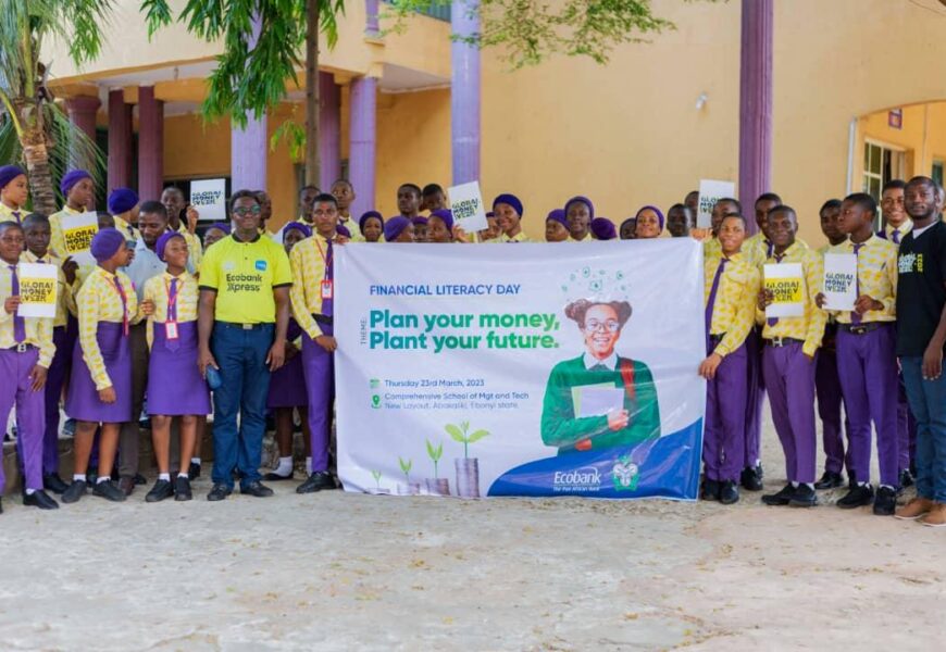 Ecobank Takes Financial Planning Education To Schools