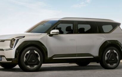 Kia Reveals Electric Flagship SUV