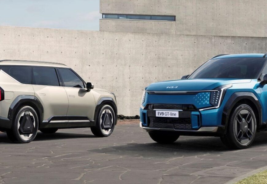 Kia EV9 SUV Displays Design, Technology 