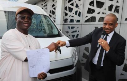 NIMASA Donates Vehicles To Maritime Workers
