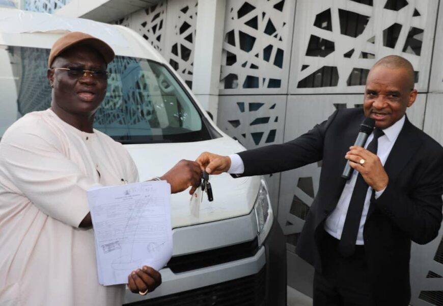 NIMASA Donates Vehicles To Maritime Workers