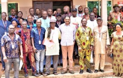 Okomu Oil Task Communities On Project Maintenance 