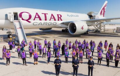 <strong>Qatar Airways Cargo Celebrates International Women’s Day With All-Female Flight</strong>