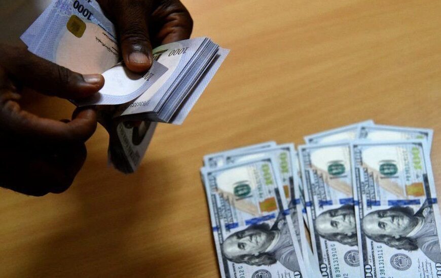 Naira Exchanges N461.33 To Dollar At Investors, Exporters Window
