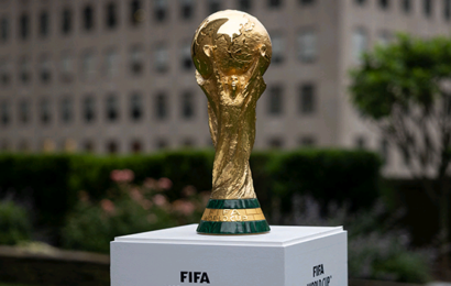 FIFA Women’s World Cup Trophy Arrives In Nigeria