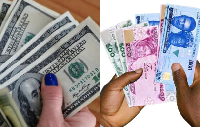 Naira Loses Further To Dollar By 0.08%