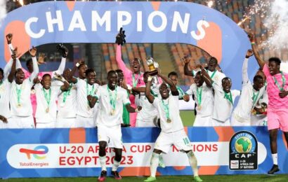 Senegal Lift Under-20 AFCON Trophy With 2-0 Defeat Of Gambia