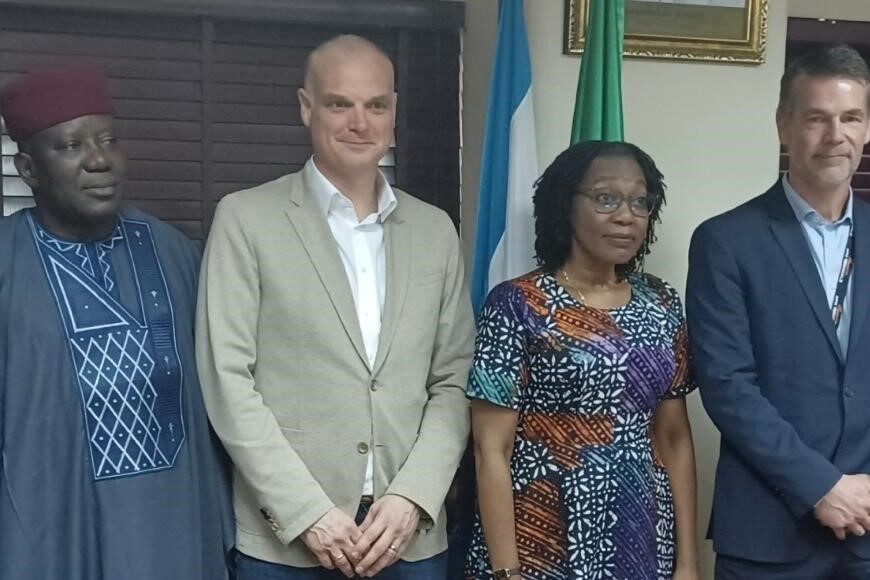 APMT Regional Director Visits Shippers’ Council