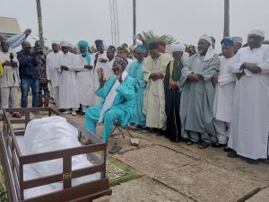 Osinbajo, Obasanjo, Osoba others Pay Last Respect To Ajibola