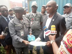 Customs Hands Over N1.4b Expired Drugs To NAFDAC