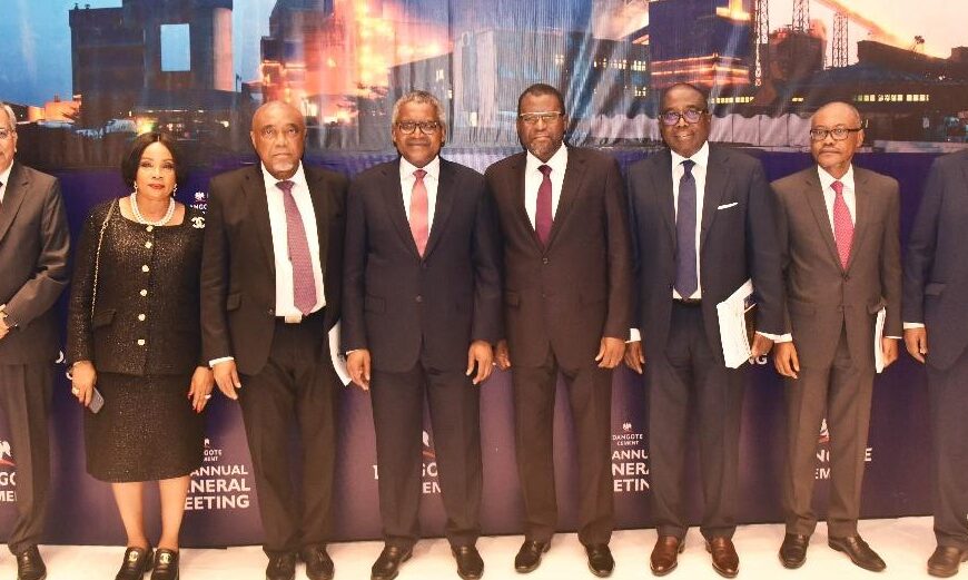 Dangote Cement Pledges Higher Returns To Shareholders