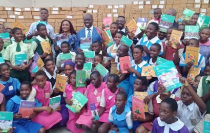 Edo Distributes 3m Books To Schools