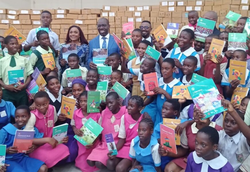 Edo Distributes 3m Books To Schools