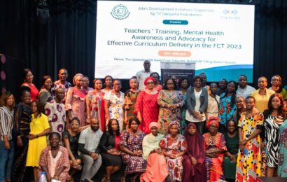 Jela’s Development Initiatives Partners TY Danjuma Foundation, Trains Teachers On Mental Health 