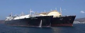 First LNG Cargo Arrives Philippines