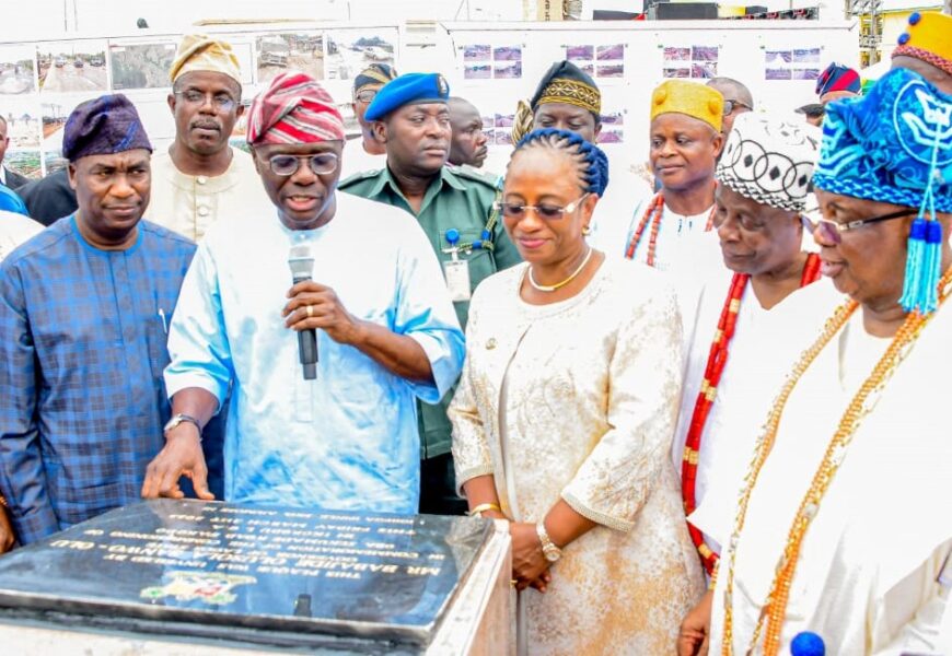 Lagos Inaugurates Oba Sekumade Road