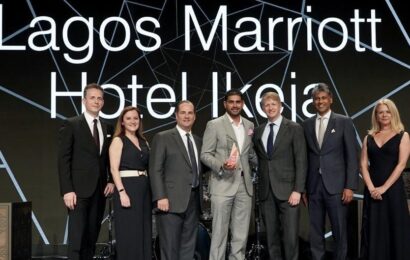 Lagos Marriott Hotel Ikeja Wins Sub-Sahara Africa Award