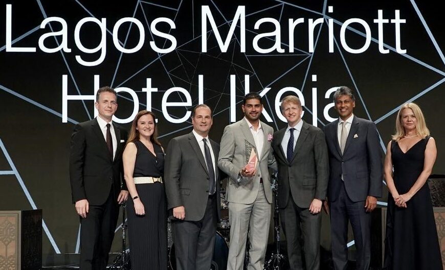 Lagos Marriott Hotel Ikeja Wins Sub-Sahara Africa Award