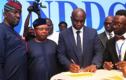 NDDC, US Firm To Connect Niger Delta States By Rail