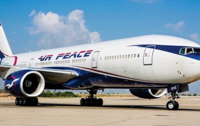 Yuletide: Air Peace Rolls Out Additional Flight Frequencies