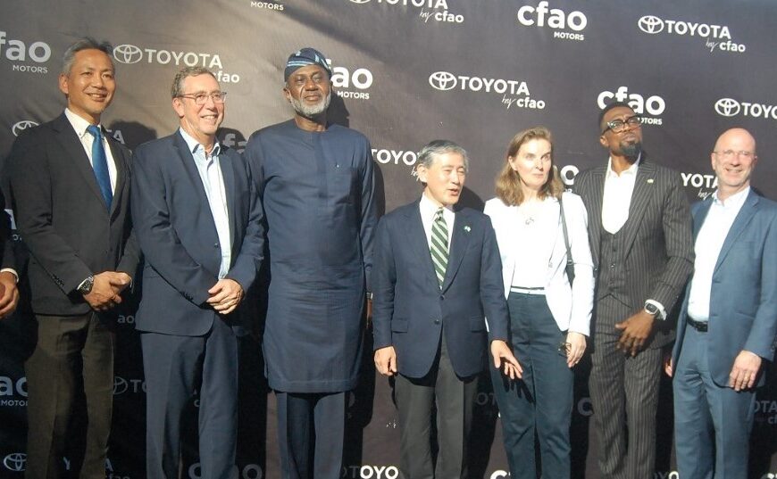 Toyota Appoints CFAO Motors Distributor In Nigeria