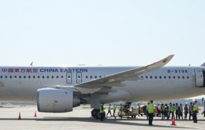 China’s First Passenger Plane Completes Inaugural Commercial Flight