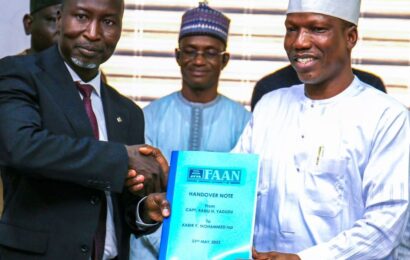 KABIR MOHAMMED TAKES OVER AS FAAN MD