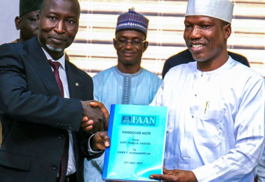 KABIR MOHAMMED TAKES OVER AS FAAN MD