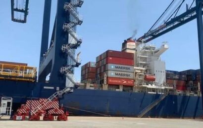Lekki Seaport Berths Largest Vessel Since Inauguration