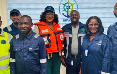 NIMASA Insists On Prevention, Commemorates 2023 World Safety Day
