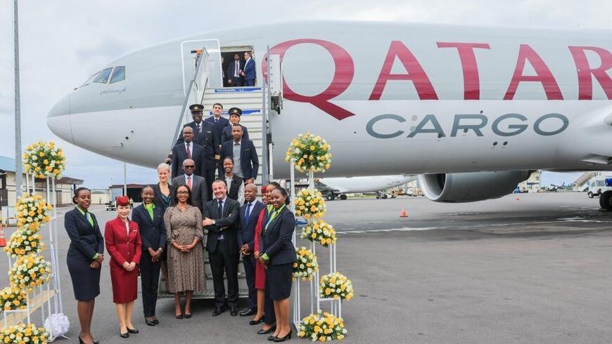 Qatar Airways Cargo Partners RwandAir, Unveils Kigali Africa Hub