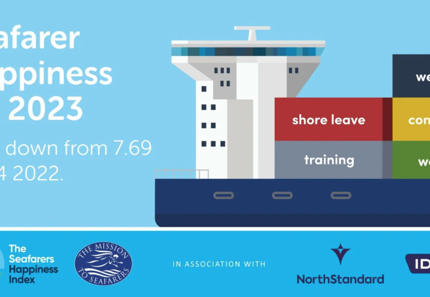 Seafarers Happiness Index Down In Q1